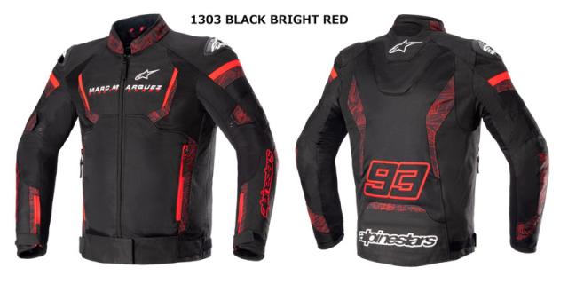 Alpinestars フルメッシュジャケット マルク・マルケス　MotoGP アルパインスターズ×マルク・マルケスのコラボシリーズ「MM93