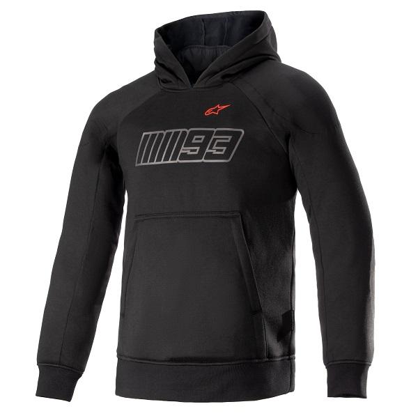 alpinestars MM93 THUNDER HOODIE/4200522 MM93 MotoGPライダーマルク
