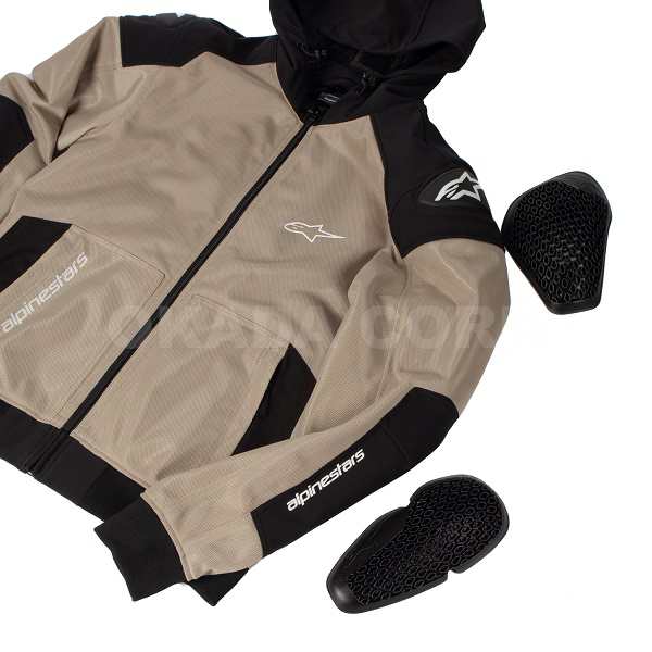 alpinestars 4200623/SEKTOR MESH v2 HOODIE ASIA ソフトシェルとメッシュを使用したライトウエイトパーカー【ASIA  FIT アジアフィット】/アルパインスターズの通販はau PAY マーケット - MotoGoods Market | au PAY  マーケット－通販サイト