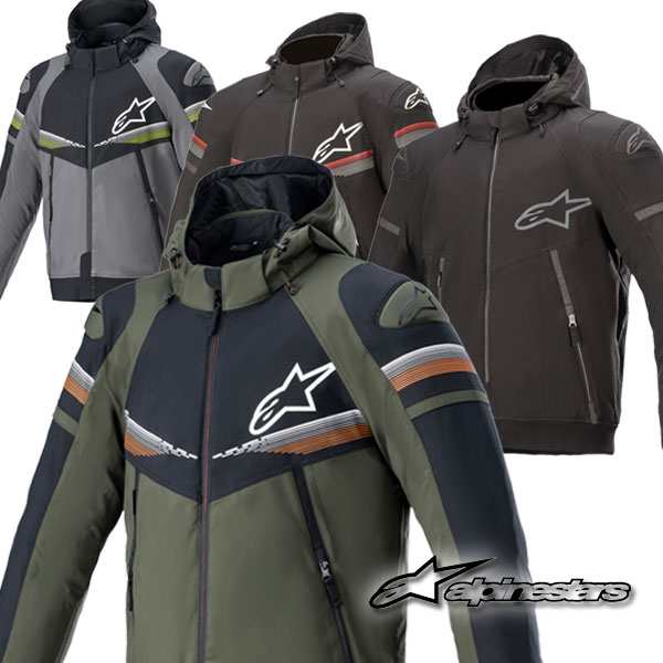 ★送料無料★alpinestars SEKTOR v2 TECH HOODIE/4200520 軽量性・柔軟性・撥水性・通気性が特徴のストリートカジュアルパーカ スリーシ