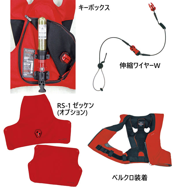 ★送料無料★hit-air RS-1 レースモデルエアバッグシステム！ 一体型エアバッグ・ハーネス /無限電光_4