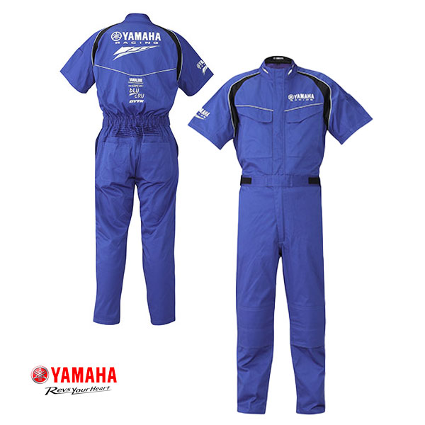 ★送料無料★YAMAHA YR8002 メカニックスーツショートスリーブ 帯電防止加工を施した高機能な半袖メカニックスーツ ヤマハ/Ys GEAR