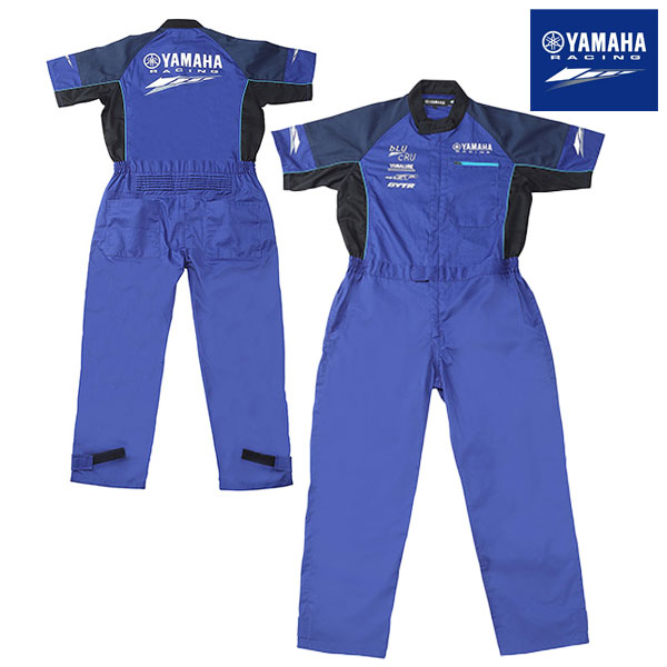 YAMAHA RACING APPAREL《YRM22-SA レーシングショートメカニックスーツ 