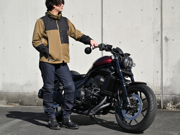 DAYTONA DB-001【春 / 夏 / 秋】ストレートカットジーンズ 16ozの厚手コーデュラ生地を使用したストレートカットジーンズ /デイトナ_10