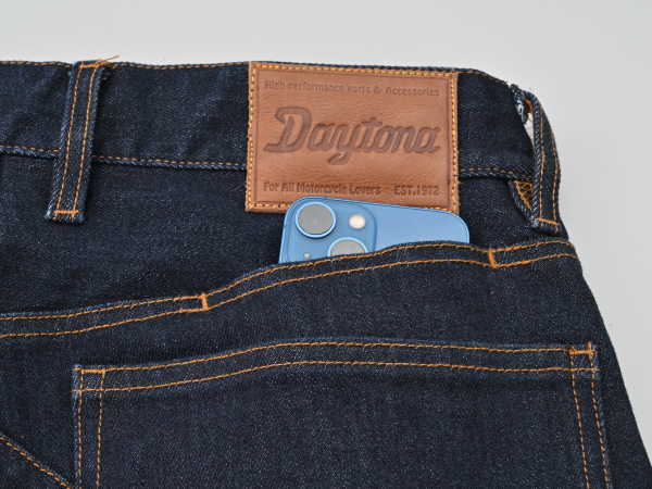 DAYTONA DB-001【春 / 夏 / 秋】ストレートカットジーンズ 16ozの厚手コーデュラ生地を使用したストレートカットジーンズ /デイトナ_6