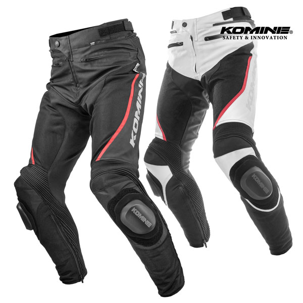 ★送料無料★KOMINE 07-757/PK-757 R-SPEC レザーメッシュパンツ《春・夏・３シーズン対応》/コミネ 18,713円