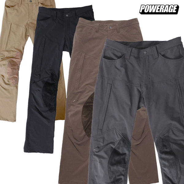 ★送料無料★POWERAGE PP-25131 スムースライドパンツ【３シーズン対応】バイク/オートバイ/ジャケット /パワーエイジ