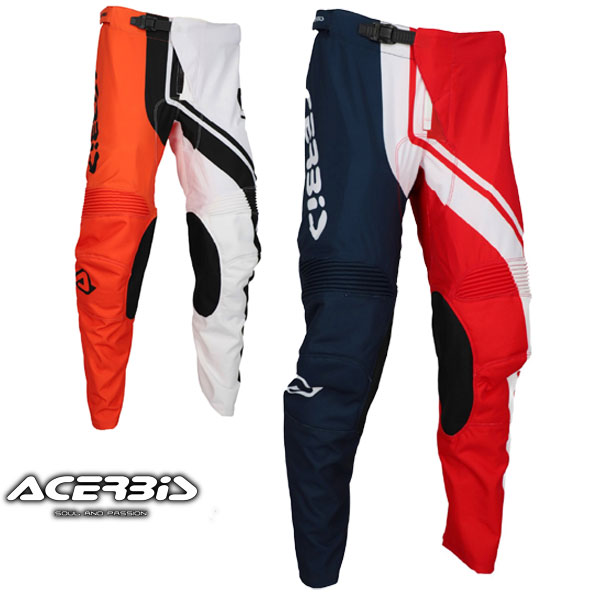 【ACERBIS：AC-26059】MX TRACK パンツ CONNECTION アチェルビスのスタンダードモデルパンツ アチェルビス/Rough＆Road