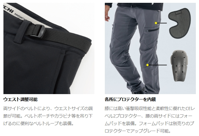 ☆送料無料☆RSタイチ RSY258 | クイックドライ カーゴパンツ