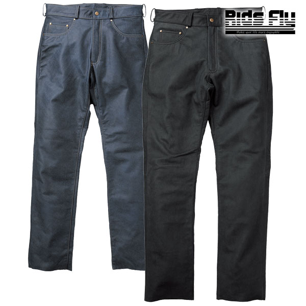 ★送料無料★RidsFly RFVP-2001 TAPERED PANTS デニムのような感覚で洗えるレザーパンツ! リッズフライ/ビクトリーキスの通販は 29,994円