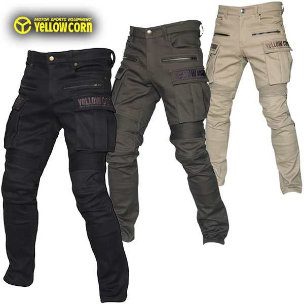 YeLLOW CORN YRP002 Warm Riding Pants 抜群の履き心地と安全性・保温性を兼ね備えました！バイク/オートバイ用【防寒・秋・冬】ウォー