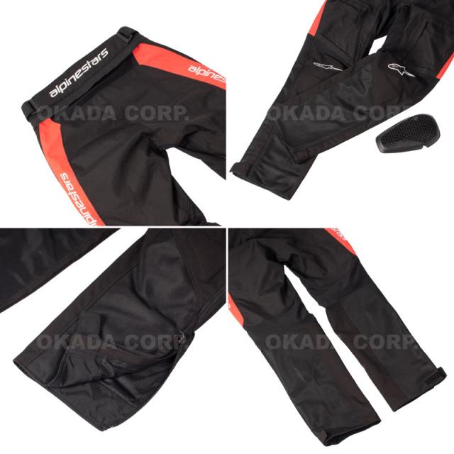 ☆送料無料☆alpinestars 3324423/AXIOM SPORT AIR PANTS ASIA 春夏用