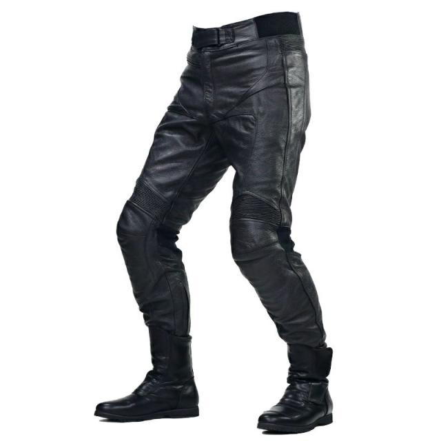 ★送料無料★NANKAI ツーリングレザーパンツ TR-914 CE Level2プロテクターを内装したレザーパンツ /南海部品