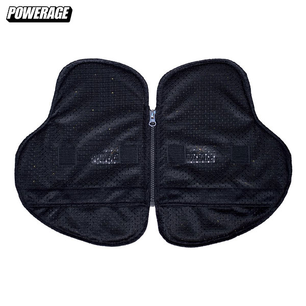 POWERAGE PA-525&frasl;PORON 胸部用 ベルクロタイプ インナープロテクター