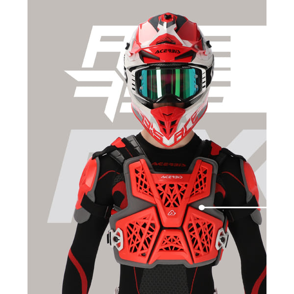【ACERBIS：AC-24292】GRAVITY LEVEL2 ボディプロテクター アチェルビス/Rough＆Road_5