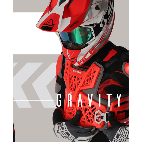 【ACERBIS：AC-24292】GRAVITY LEVEL2 ボディプロテクター アチェルビス/Rough＆Road_6
