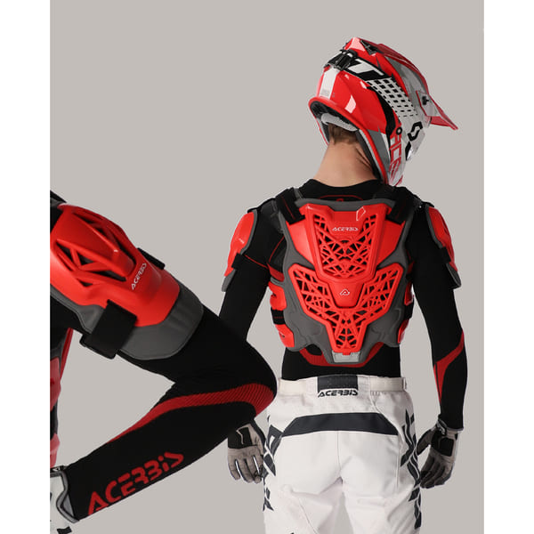 【ACERBIS：AC-24292】GRAVITY LEVEL2 ボディプロテクター アチェルビス/Rough＆Road_7
