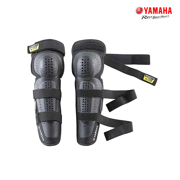 YAMAHA  YAD06 ニーシンガード  広い保護範囲と高い衝撃吸収性を兼ね備えたCE規格LEVEL2のニーガード /ワイズギア