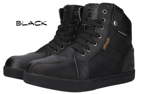 ☆送料無料☆RIDEZ SNEAKERS MOTO-AW ≪透湿防水仕様≫ハイカット 
