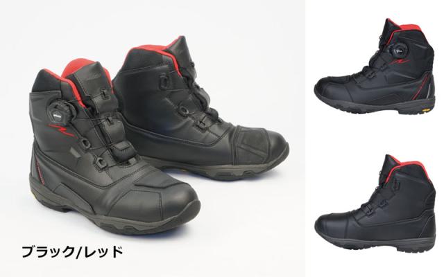 ★送料無料★【ラフ＆ロード／RR6302】デュアルテックスラフライディングシューズ Vibramソールを採用した軽量防水透湿ダイヤルシューズ Rough＆Road_1
