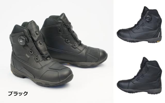 ★送料無料★【ラフ＆ロード／RR6302】デュアルテックスラフライディングシューズ Vibramソールを採用した軽量防水透湿ダイヤルシューズ Rough＆Road_2