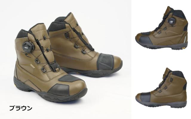 ★送料無料★【ラフ＆ロード／RR6302】デュアルテックスラフライディングシューズ Vibramソールを採用した軽量防水透湿ダイヤルシューズ Rough＆Road_3