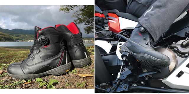 ★送料無料★【ラフ＆ロード／RR6302】デュアルテックスラフライディングシューズ Vibramソールを採用した軽量防水透湿ダイヤルシューズ Rough＆Road_5