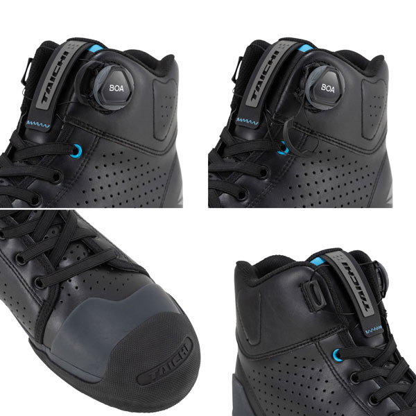 ★送料無料★RSタイチ RSS012 | フープ エアー シューズ 汗ばむ時期も快適なライディングを楽しめるエアスルーモデル。 /アールエスタイチ