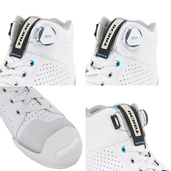 ★送料無料★RSタイチ RSS012 | フープ エアー シューズ 汗ばむ時期も快適なライディングを楽しめるエアスルーモデル。 /アールエスタイチ