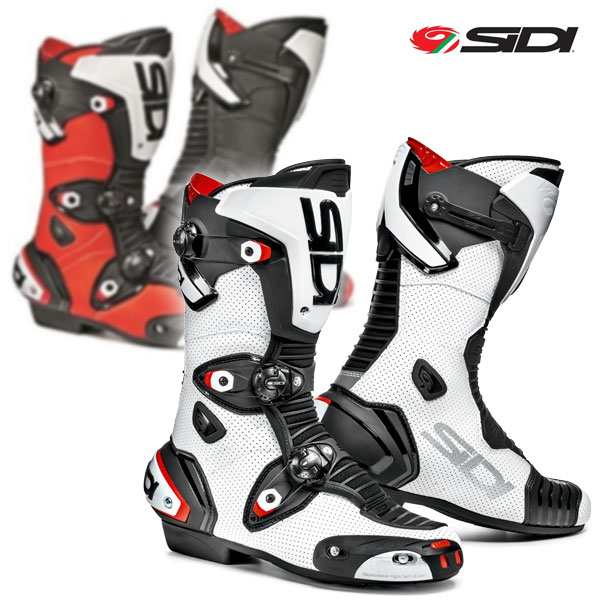 SIDI MAG-1 AIR マグ-ワン エアー パンチングレザー採用モデル