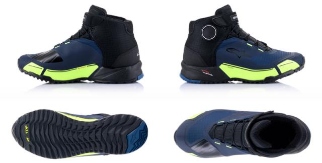 ★貨物輸送無料★【国内定まり代わりになる店品】Alpinestars CR-X DRYSTAR RIDING SHOE 雨合羽 ライディングシューズ 2611820 アルパインスターズ