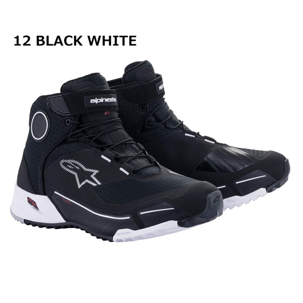 ★貨物輸送無料★【国内定まり代わりになる店品】Alpinestars CR-X DRYSTAR RIDING SHOE 雨合羽 ライディングシューズ 2611820 アルパインスターズ