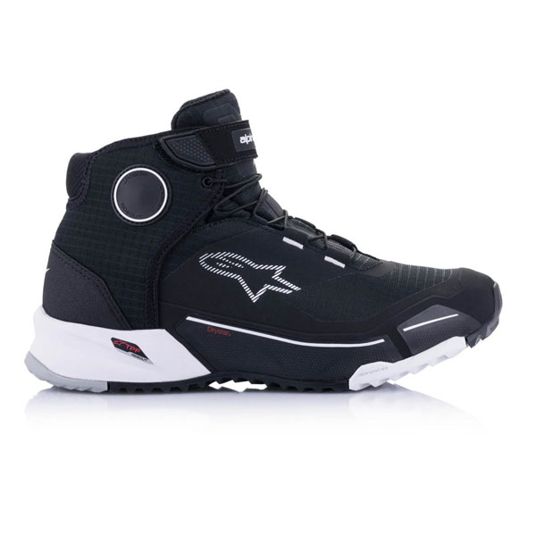 ★貨物輸送無料★【国内定まり代わりになる店品】Alpinestars CR-X DRYSTAR RIDING SHOE 雨合羽 ライディングシューズ 2611820 アルパインスターズ
