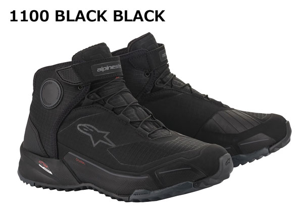 ★貨物輸送無料★【国内定まり代わりになる店品】Alpinestars CR-X DRYSTAR RIDING SHOE 雨合羽 ライディングシューズ 2611820 アルパインスターズ