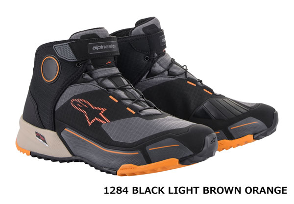★貨物輸送無料★【国内定まり代わりになる店品】Alpinestars CR-X DRYSTAR RIDING SHOE 雨合羽 ライディングシューズ 2611820 アルパインスターズ