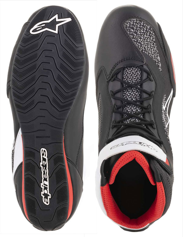 ★貨物輸送無料★【国内定まり代わりになる店品】Alpinestars FASTER3 RIDEKNIT SHOE/2510319 最新科学技術を投じるしたひな型！圧倒的な軽さ性と通気性を合わせ持つ運動競技＆タウンユースモデル 自動二輪車/自動二輪車用 スポーツライディングシューズ /アルパインスターズ