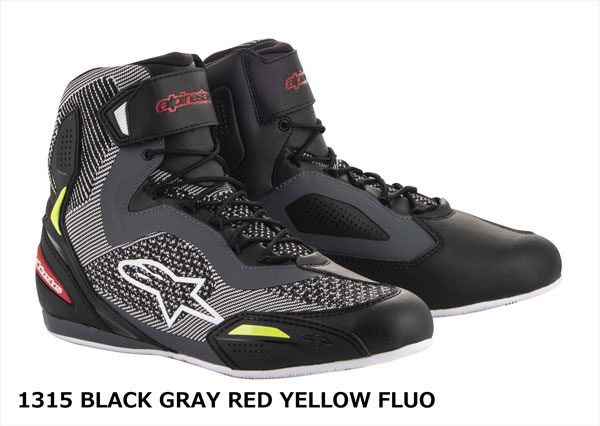 ★貨物輸送無料★【国内定まり代わりになる店品】Alpinestars FASTER3 RIDEKNIT SHOE/2510319 最新科学技術を投じるしたひな型！圧倒的な軽さ性と通気性を合わせ持つ運動競技＆タウンユースモデル 自動二輪車/自動二輪車用 スポーツライディングシューズ /アルパインスターズ