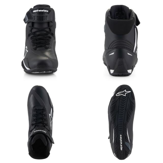 アルパインスターズ　ライディングシューズ　日本サイズで約27cm(US9)　黒 ☆送料無料☆alpinestars 2510425 FASTER-4 SHOE モータースポーツの