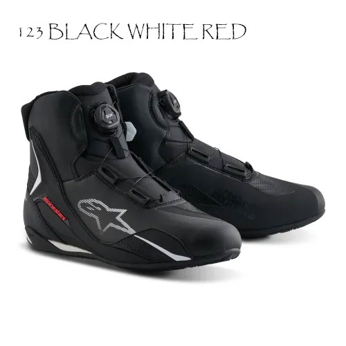★貨物輸送無料★alpinestars 2511125 FASTER-4 BOA SHOE ASIA FASTER-4にBOA取り合わせを組み込んだスポーツライディングシューズ /アルパインスターズ