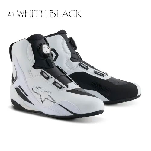 ★貨物輸送無料★alpinestars 2511125 FASTER-4 BOA SHOE ASIA FASTER-4にBOA取り合わせを組み込んだスポーツライディングシューズ /アルパインスターズ