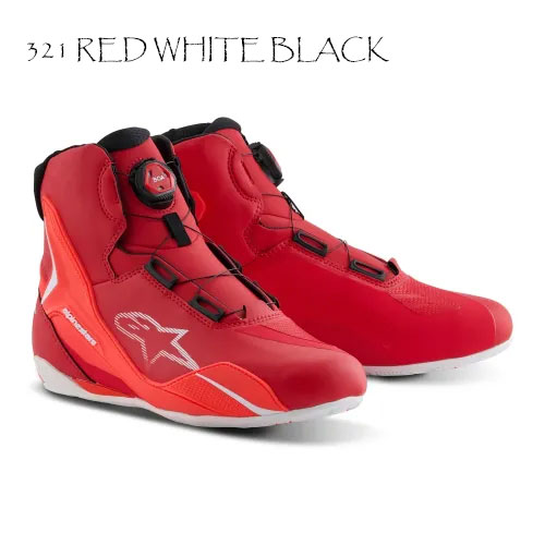 ★貨物輸送無料★alpinestars 2511125 FASTER-4 BOA SHOE ASIA FASTER-4にBOA取り合わせを組み込んだスポーツライディングシューズ /アルパインスターズ