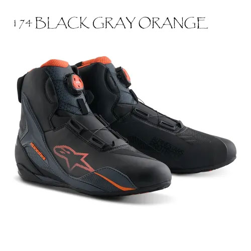 ★貨物輸送無料★alpinestars 2511125 FASTER-4 BOA SHOE ASIA FASTER-4にBOA取り合わせを組み込んだスポーツライディングシューズ /アルパインスターズ