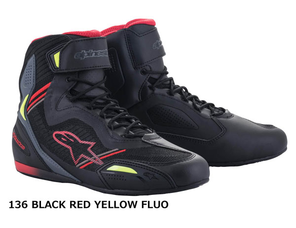 ★貨物輸送無料★【国内定まり代わりになる店品】Alpinestars FASTER3 RIDEKNIT SHOE/2510319 最新科学技術を投じるしたひな型！圧倒的な軽さ性と通気性を合わせ持つ運動競技＆タウンユースモデル 自動二輪車/自動二輪車用 スポーツライディングシューズ /アルパインスターズ