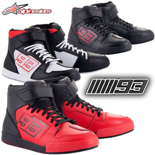 ★送料無料★alpinestars 2512122/MM93 THUNDER RIDING SHOE ASIA 見た目はスニーカーでもスペックはライディングシューズ【アジアフィ