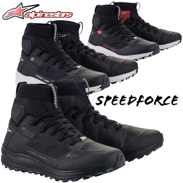 ★送料無料★alpinestars 2654321/SPEEDFORCE SHOE 軽量で柔軟・通気性・耐摩耗性が高いMatryxを採用『空前絶後』の軽快性を感じよ！ バイク/オートバイ用ライディング/カジュアルシューズ /アルパインスターズの通販は