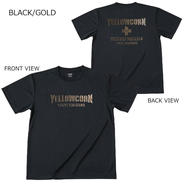 YeLLOW CORN YT-021 Dry T-Shirt クールドライTシャツ /イエローコーン