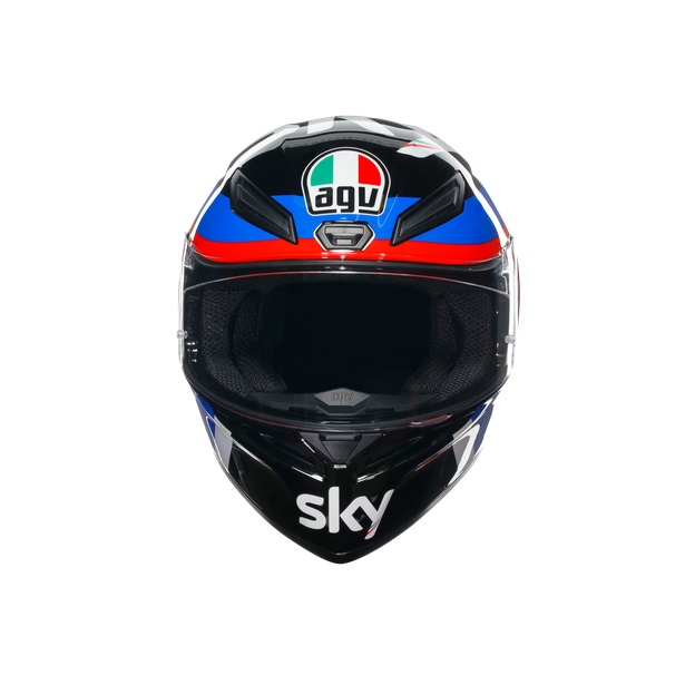 ☆送料無料☆AGV K1 S JIST Asian Fit - VR46 SKY RACING TEAM BLACK