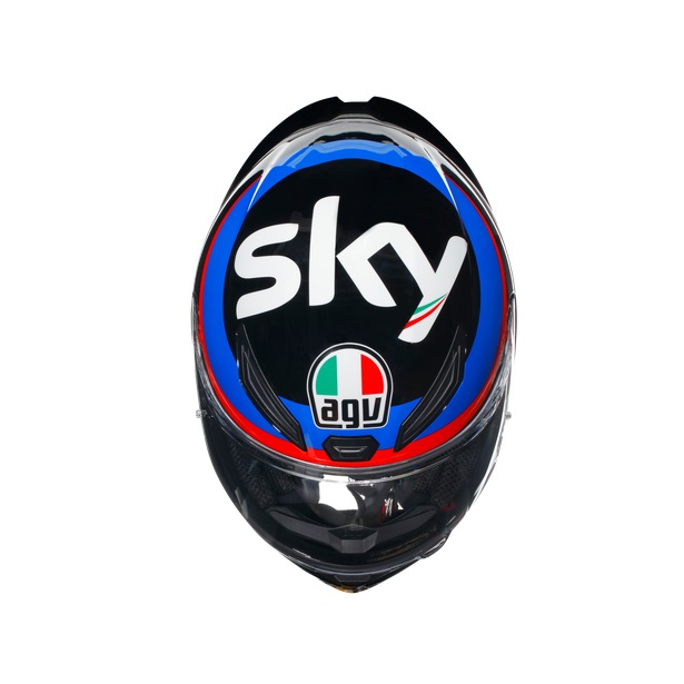 ☆送料無料☆AGV K1 S JIST Asian Fit - VR46 SKY RACING TEAM BLACK