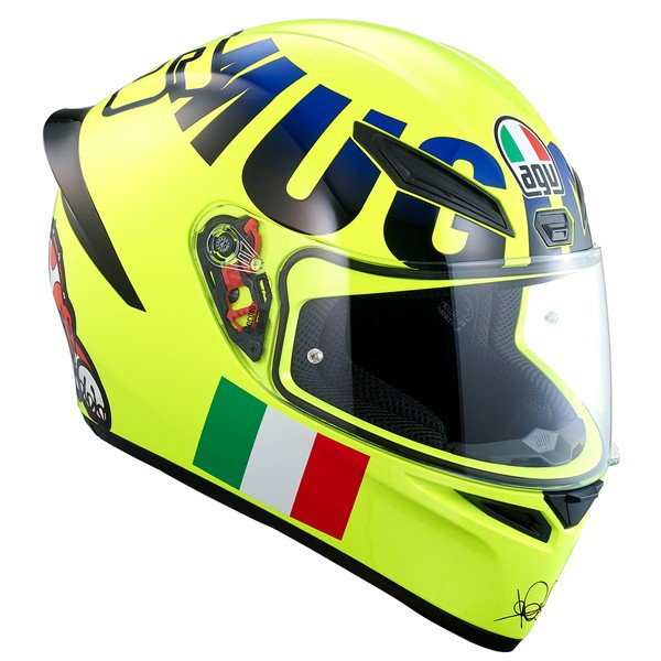 安心の国内正規代理店品】AGV K1 ROSSI MUGELLO 2016 フルフェイス