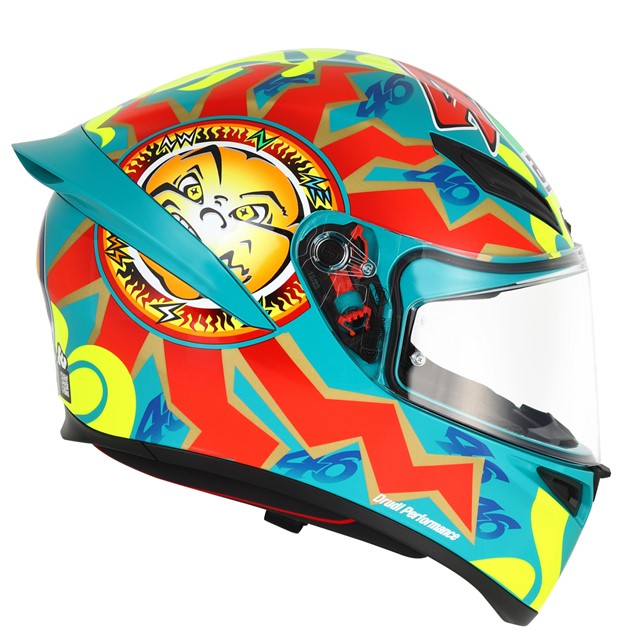 ☆送料無料☆AGV K1 S JIST Asian Fit - ROSSI MUGELLO 1999 (ロッシ